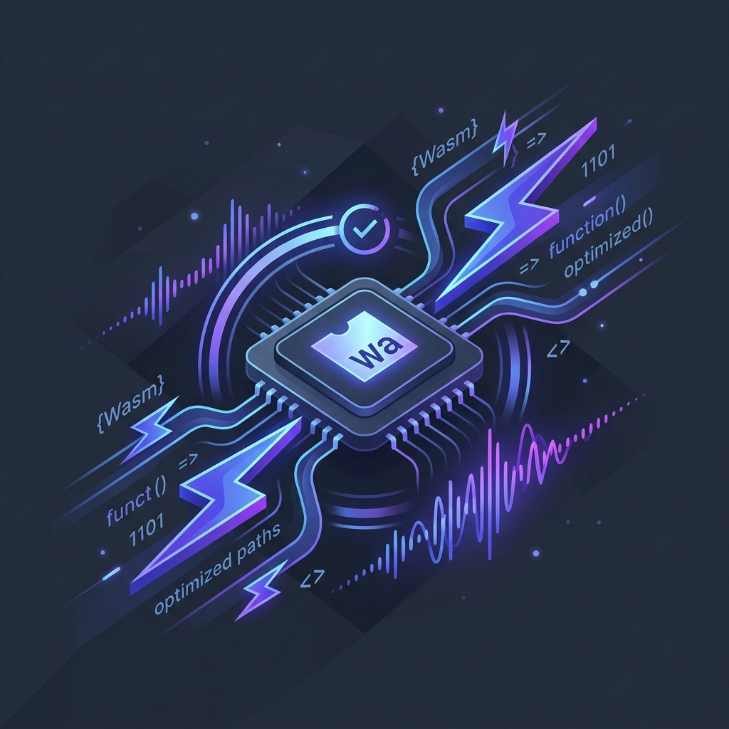 WebAssembly processing engine speed